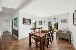 Dining area- click for photo gallery
